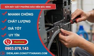 sửa máy giặt phường Đào Viên Bắc Ninh