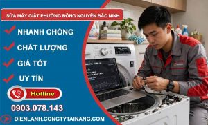 sửa máy giặt phường Đồng Nguyên Bắc Ninh