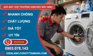 sửa máy giặt phường Kinh Bắc Bắc Ninh