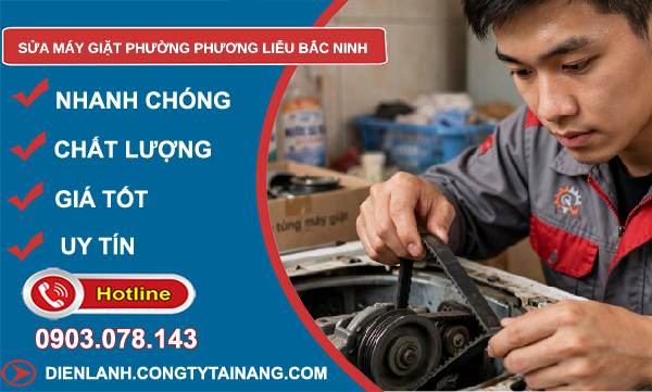 sửa máy giặt Phương Liễu