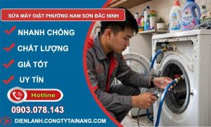sửa máy giặt phường Nam Sơn Bắc Ninh