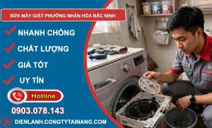 sửa máy giặt phường Nhân Hòa