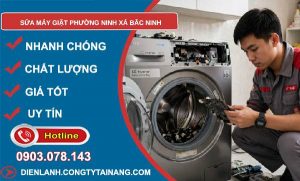 sửa máy giặt phường Ninh Xá Bắc Ninh