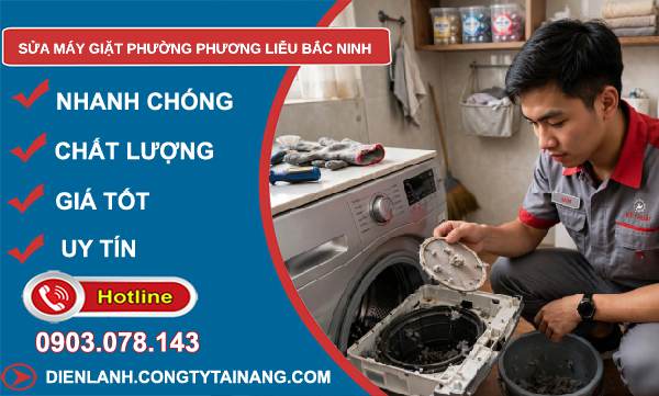sửa máy giặt phường Phương Liễu Bắc Ninh