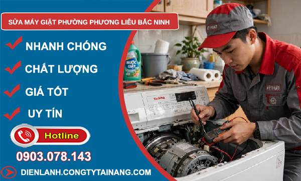 sửa máy giặt phường Phương Liễu