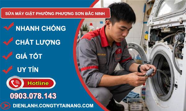 sửa máy giặt Phượng Sơn