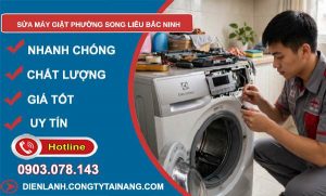 sửa máy giặt phường Song Liễu Bắc Ninh