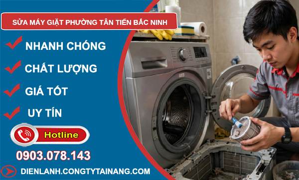 sửa máy giặt phường Tân Tiến Bắc Ninh