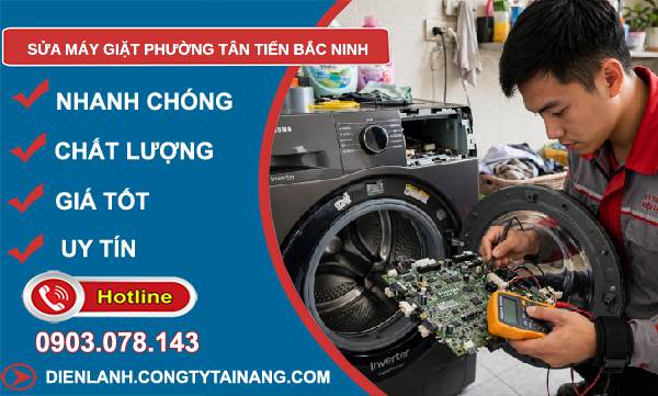 sửa máy giặt phường Tân Tiến