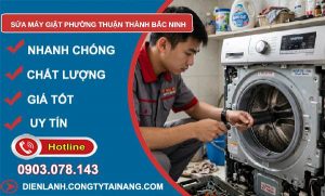 sửa máy giặt phường Thuận Thành Bắc Ninh