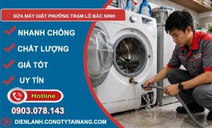 sửa máy giặt phường Trạm Lộ Bắc Ninh