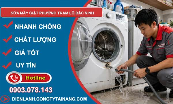 sửa máy giặt phường Trạm Lộ Bắc Ninh
