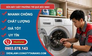 sửa máy giặt phường Trí Quả Bắc Ninh