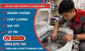sửa máy giặt phường Tự Lạn