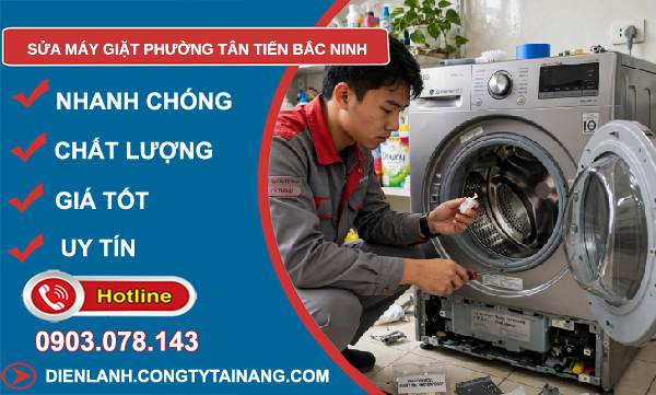 sửa máy giặt Tân Tiến