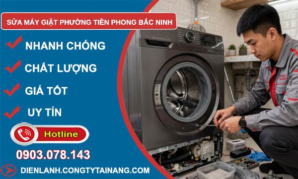 sửa máy giặt Tiền Phong