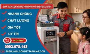 sửa máy lọc nước phường Vũ Ninh