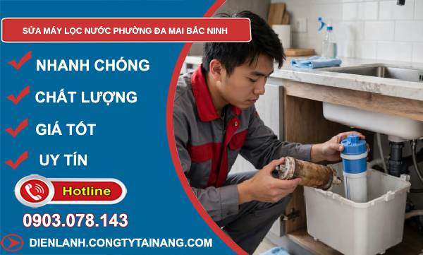 sửa máy lọc nước Đa Mai