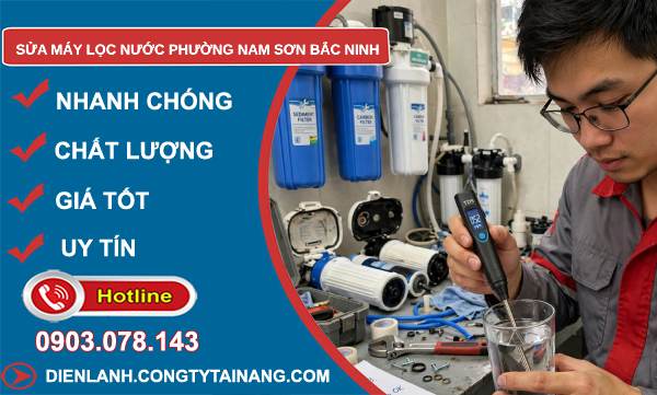 sửa máy lọc nước Nam Sơn