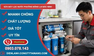 sửa máy lọc nước phường Bồng Lai Bắc Ninh