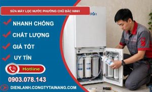 sửa máy lọc nước phường Chũ Bắc Ninh