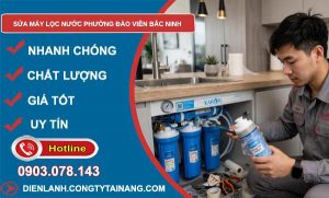 sửa máy lọc nước phường Đào Viên Bắc Ninh