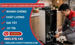 sửa máy lọc nước phường Đồng Nguyên Bắc Ninh
