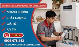 sửa máy lọc nước phường Hạp Lĩnh