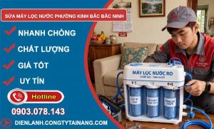 sửa máy lọc nước phường Kinh Bắc