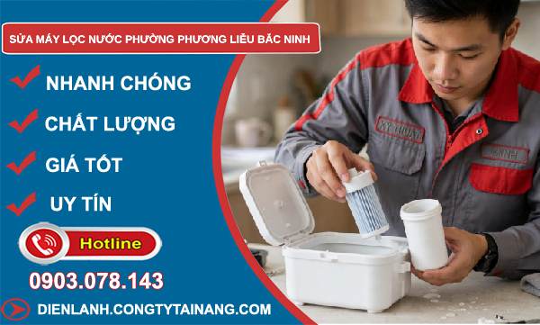sửa máy lọc nước Phương Liễu