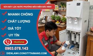 sửa máy lọc nước phường Mão Điền Bắc Ninh