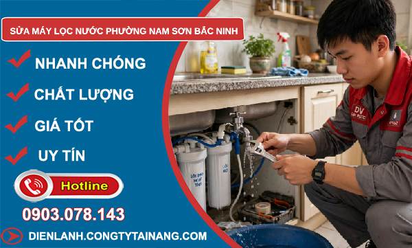 sửa máy lọc nước phường Nam Sơn