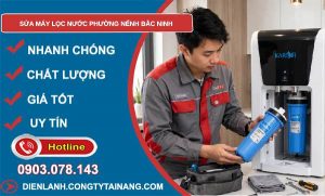 sửa máy lọc nước phường Nếnh Bắc Ninh