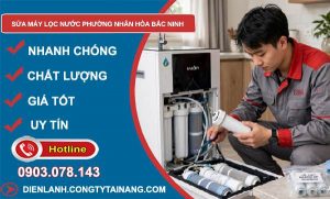 sửa máy lọc nước phường Nhân Hòa Bắc Ninh