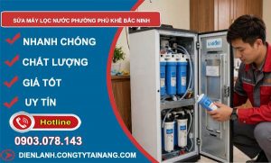 sửa máy lọc nước phường Phù Khê Bắc Ninh