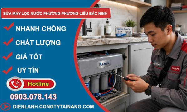 sửa máy lọc nước phường Phương Liễu