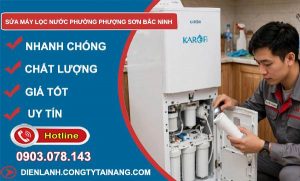sửa máy lọc nước phường Phượng Sơn