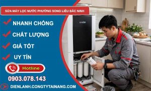 sửa máy lọc nước phường Song Liễu Bắc Ninh