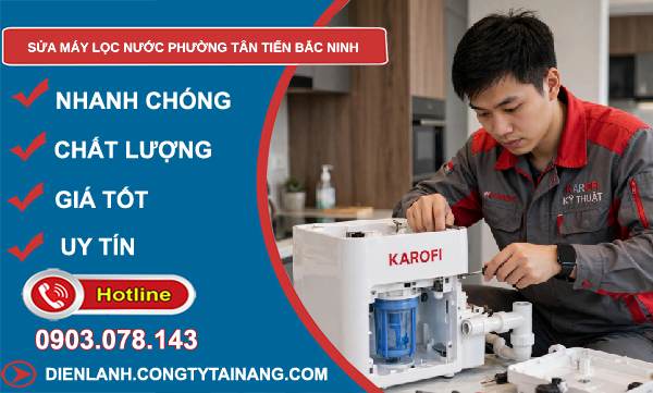sửa máy lọc nước phường Tân Tiến