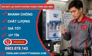 sửa máy lọc nước phường Thuận Thành Bắc Ninh