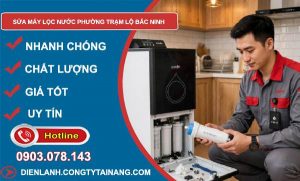 sửa máy lọc nước phường Trạm Lộ Bắc Ninh