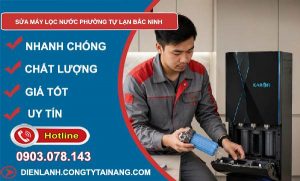 sửa máy lọc nước phường Tự Lạn Bắc Ninh