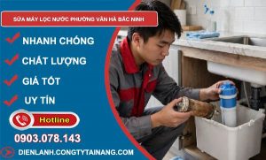 sửa máy lọc nước phường Vân Hà Bắc Ninh