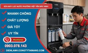 sửa máy lọc nước phường Việt Yên Bắc Ninh