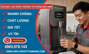 sửa máy lọc nước phường Võ Cường