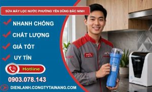 sửa máy lọc nước phường Yên Dũng