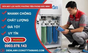 sửa máy lọc nước Tiền Phong