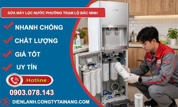 sửa máy lọc nước trạm Lộ