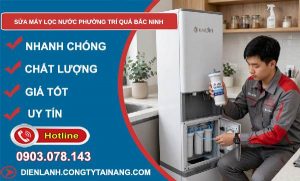 sửa máy lọc nước Trí Quả