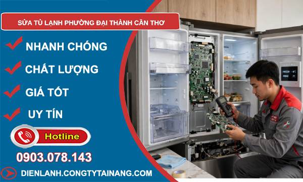 sửa tủ lạnh Đại Thành